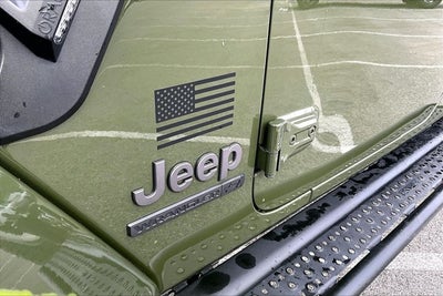 2021 Jeep Wrangler Unlimited 80th Anniversary