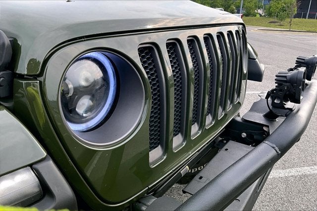 2021 Jeep Wrangler Unlimited 80th Anniversary