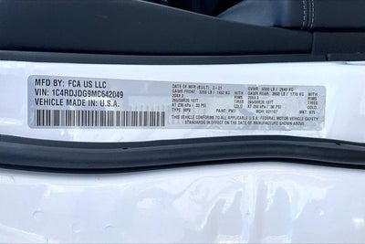 2021 Dodge Durango GT Plus