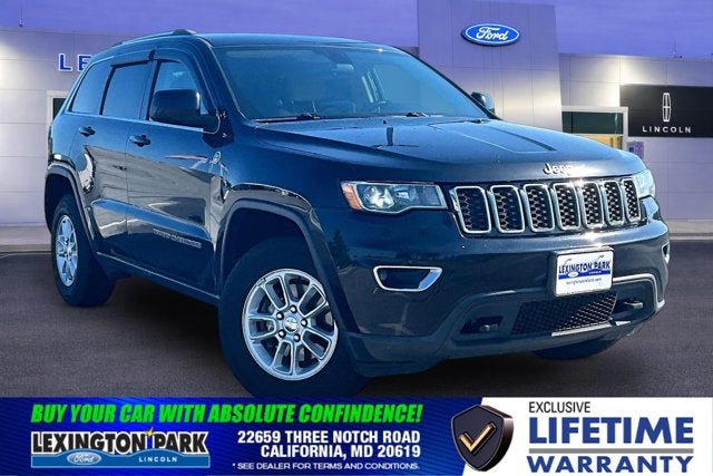 2018 Jeep Grand Cherokee Laredo E