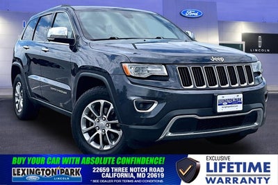 2015 Jeep Grand Cherokee Limited