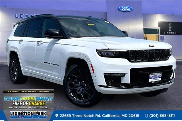 2023 Jeep Grand Cherokee L Summit Reserve