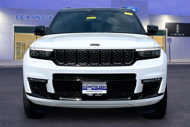 2023 Jeep Grand Cherokee L Summit Reserve