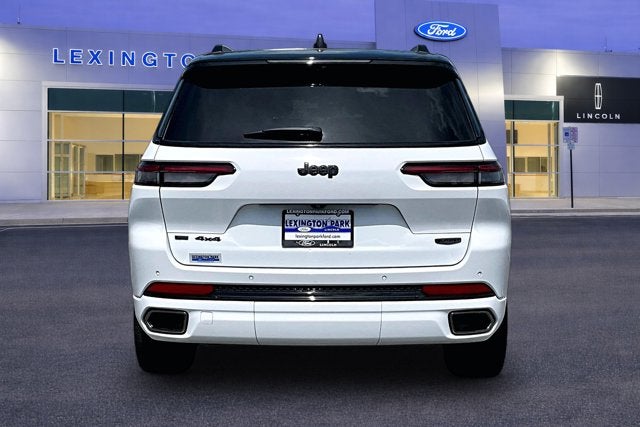 2023 Jeep Grand Cherokee L Summit Reserve