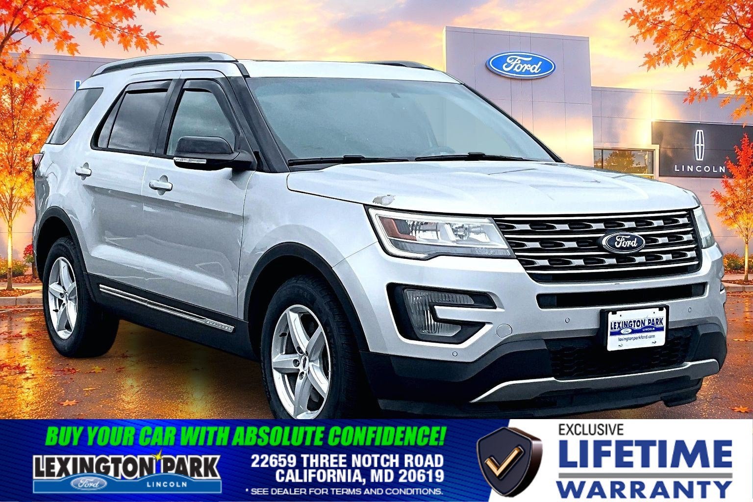2016 Ford Explorer