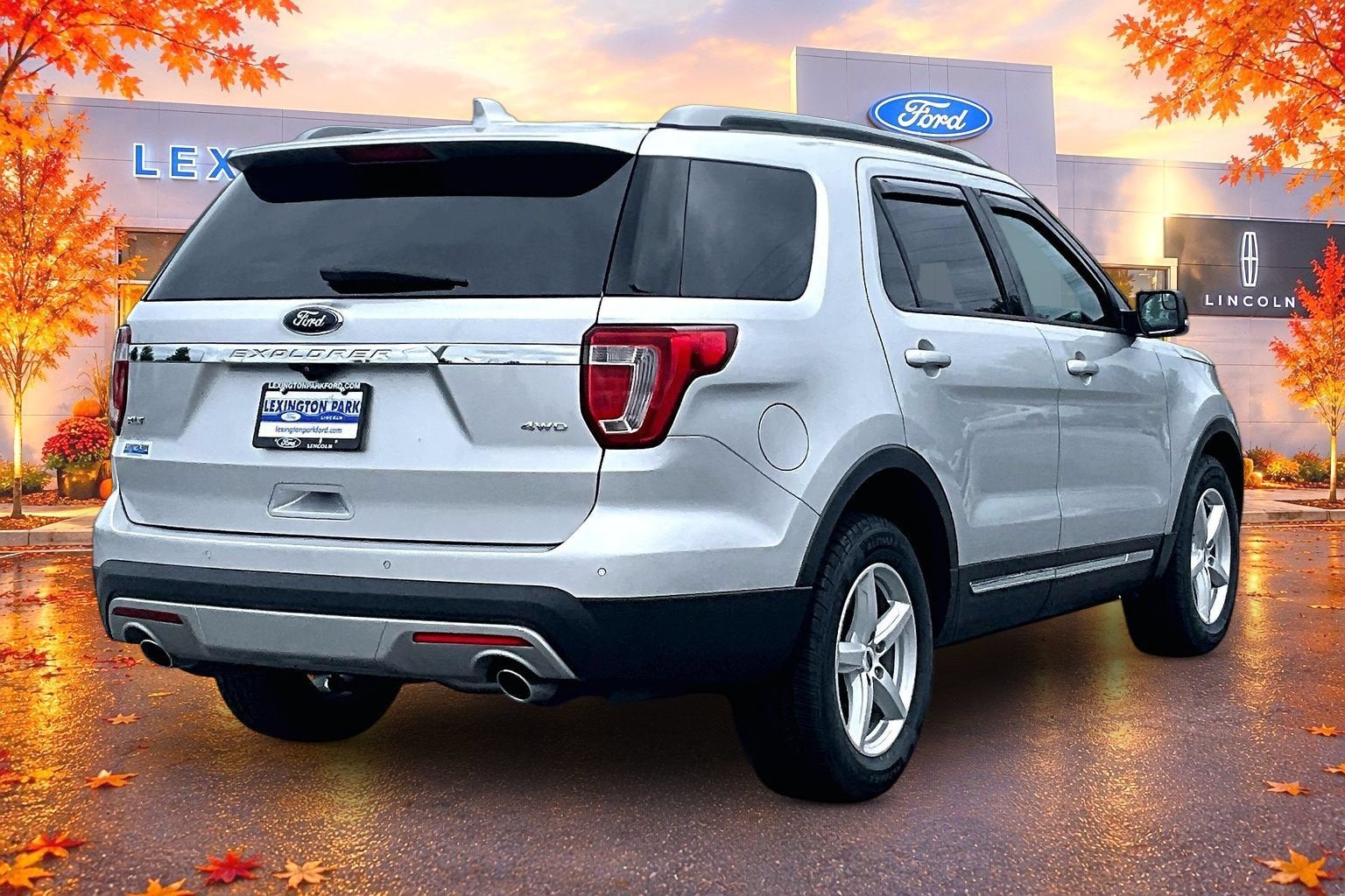 2016 Ford Explorer XLT