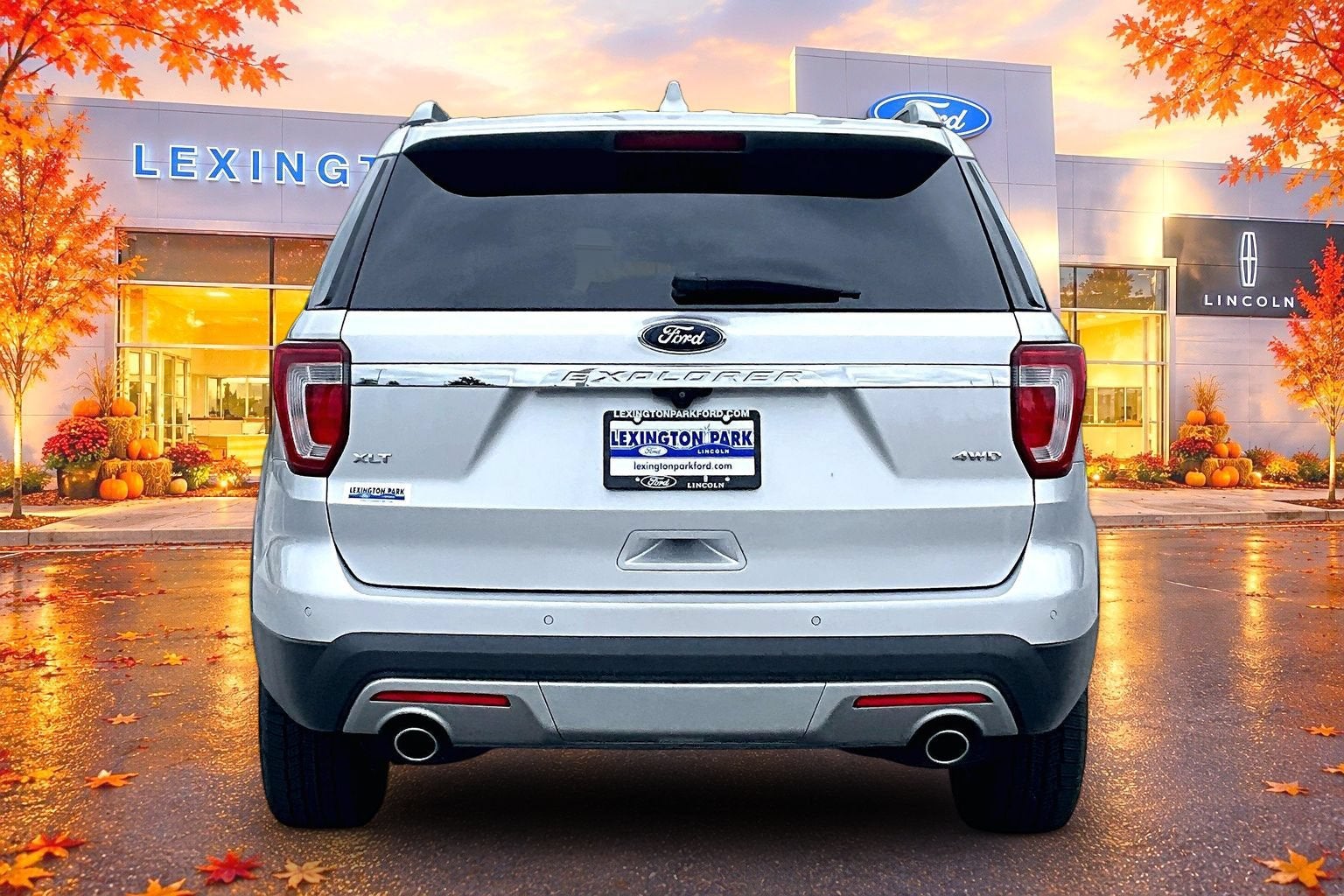2016 Ford Explorer XLT