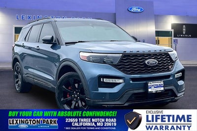 2020 Ford Explorer ST