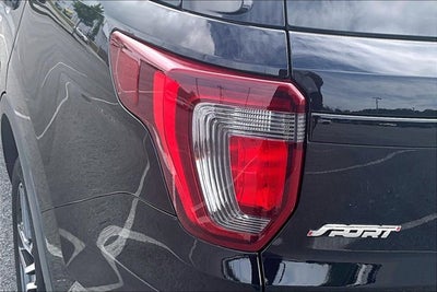 2019 Ford Explorer Sport