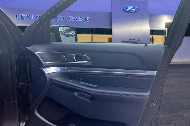 2019 Ford Explorer Sport