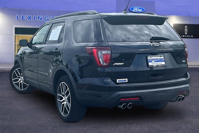 2019 Ford Explorer Sport