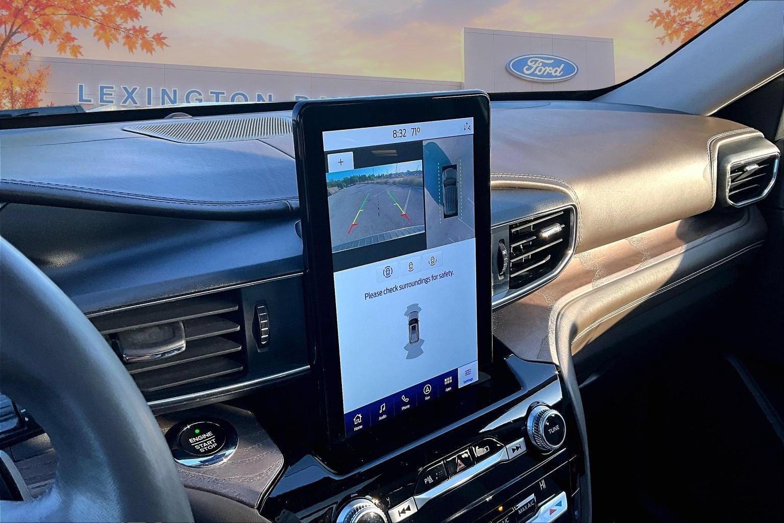 2021 Ford Explorer Platinum