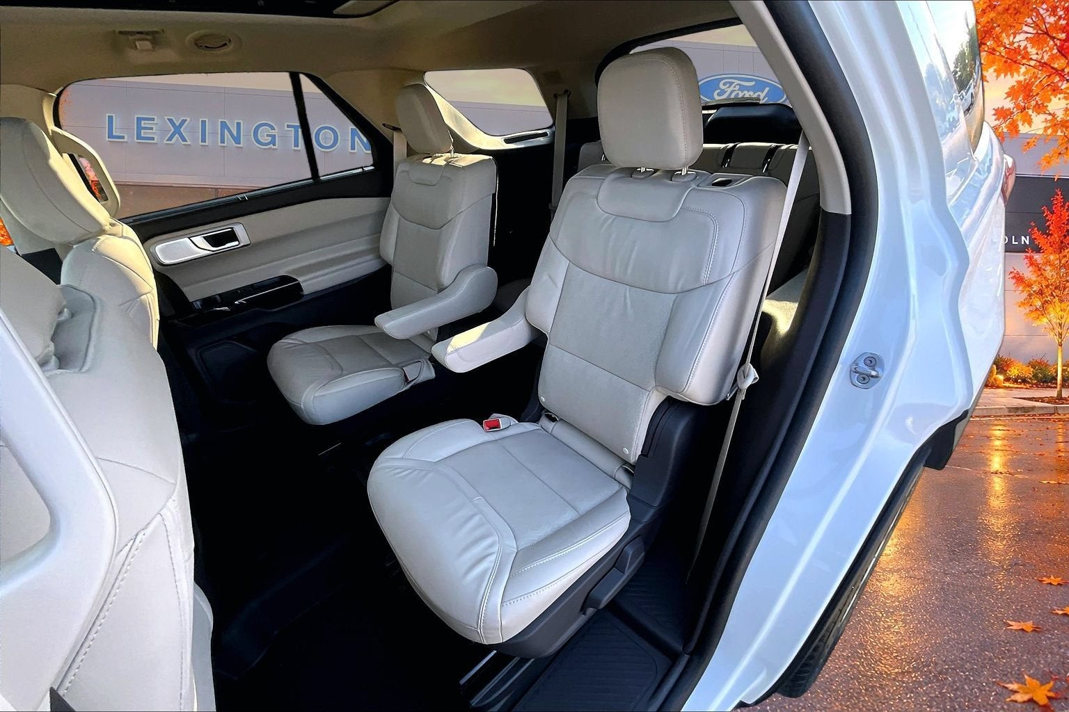 2021 Ford Explorer Platinum