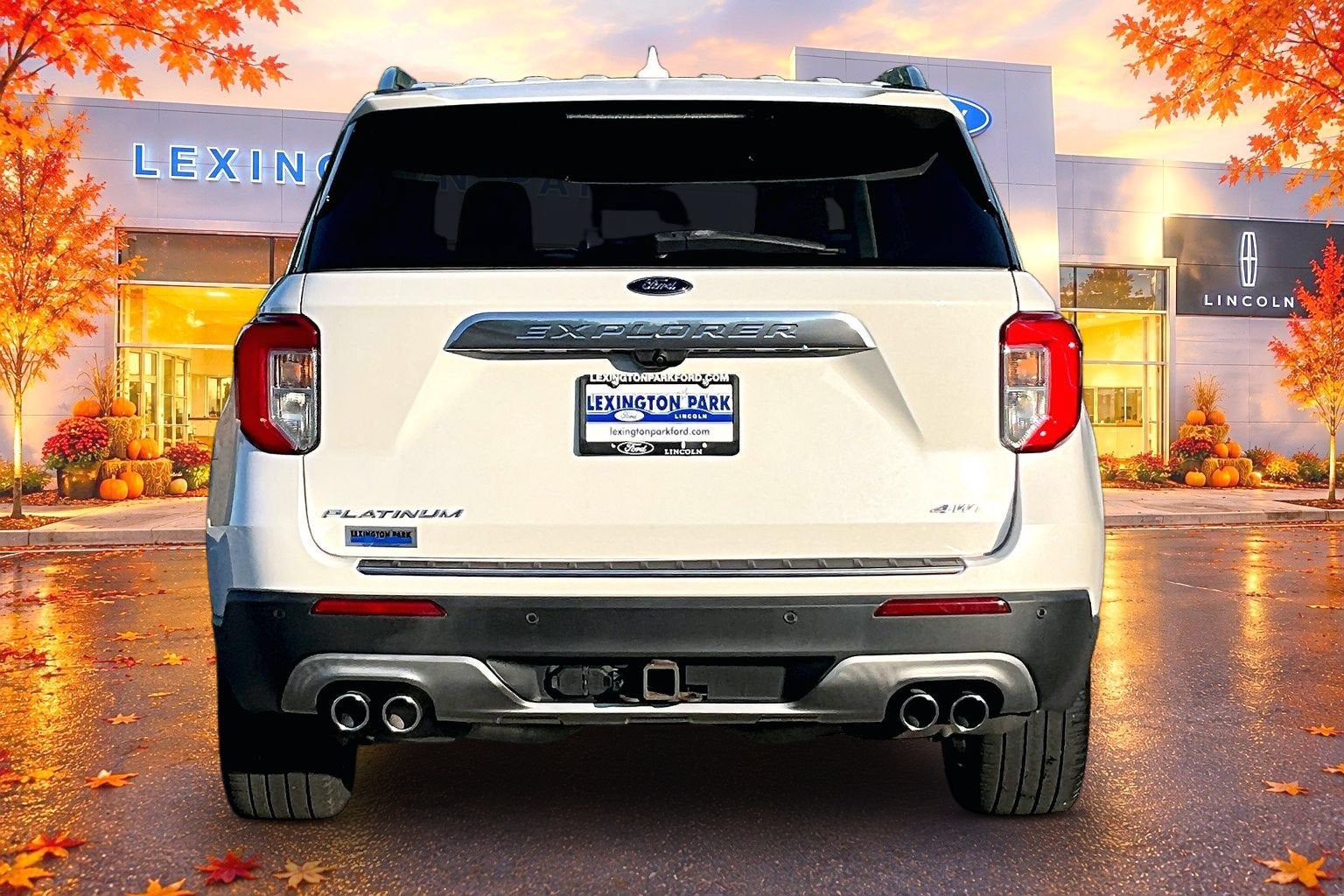 2021 Ford Explorer Platinum