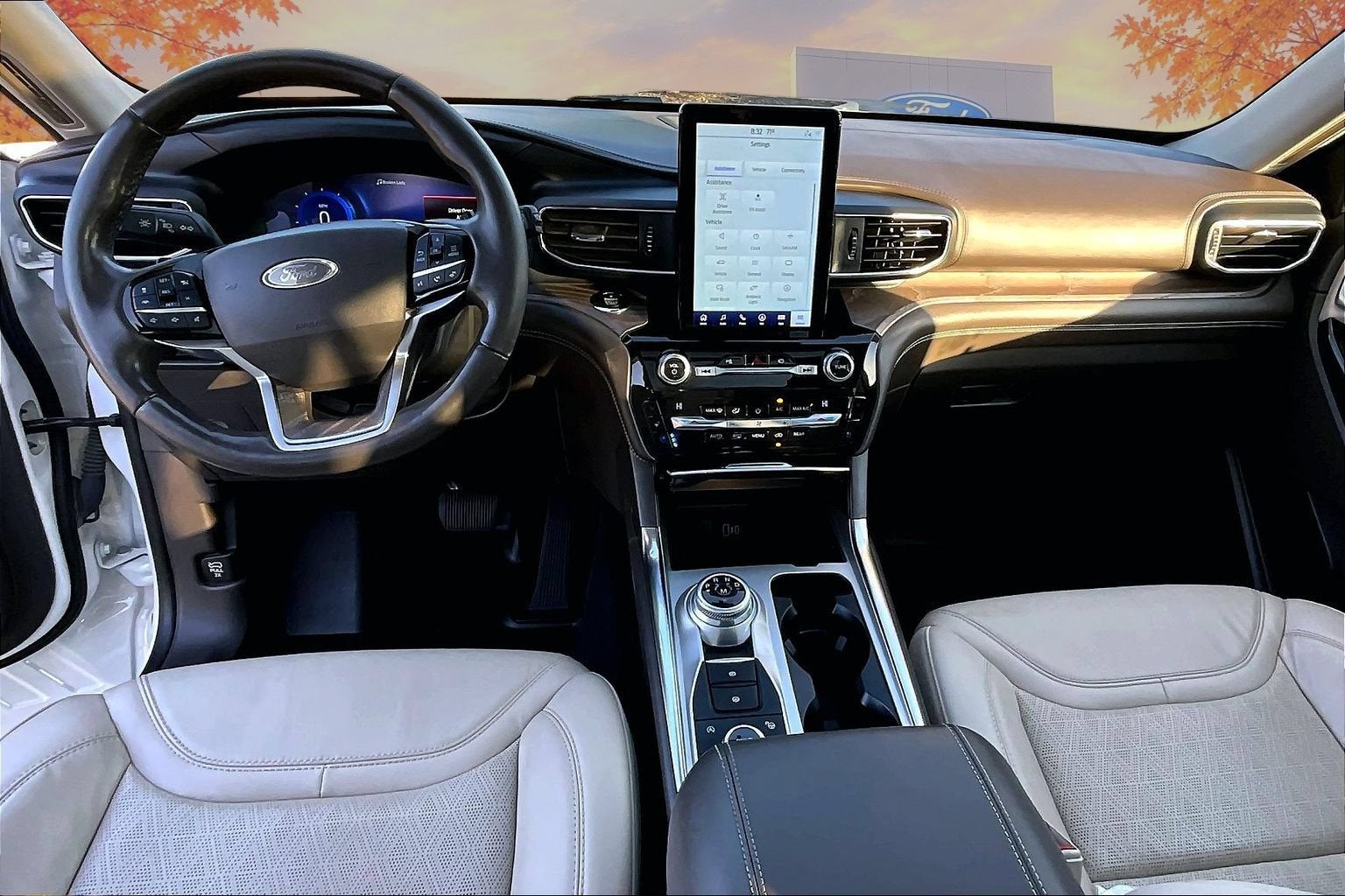 2021 Ford Explorer Platinum