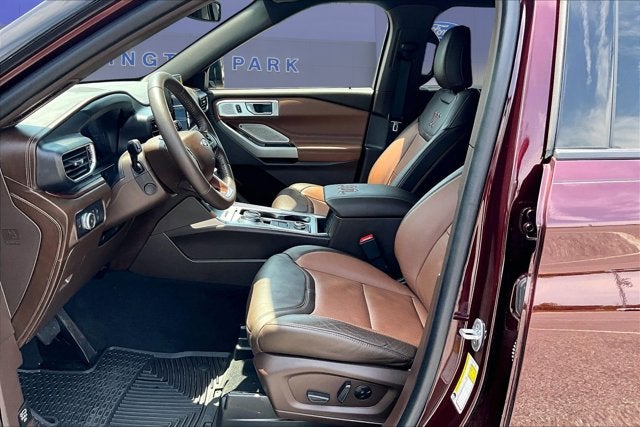 2022 Ford Explorer King Ranch