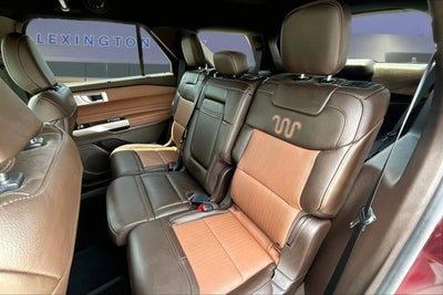 2022 Ford Explorer King Ranch