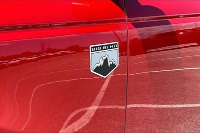 2023 Ford Bronco Big Bend