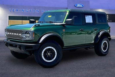 2024 Ford Bronco Badlands