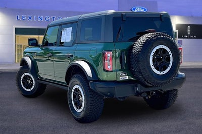 2024 Ford Bronco Badlands