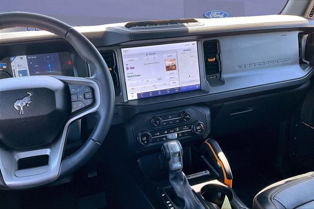 2024 Ford Bronco Badlands