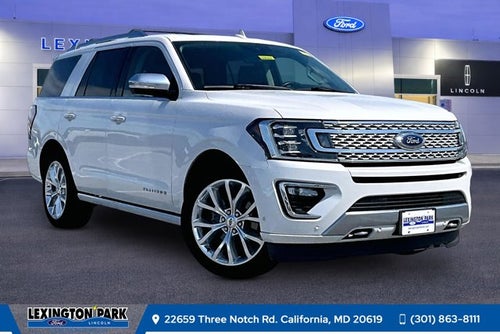 2018 Ford Expedition Platinum