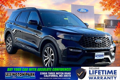 2022 Ford Explorer ST-Line