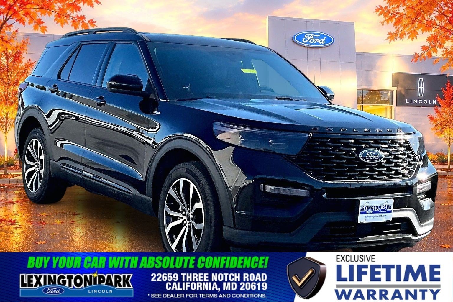 2022 Ford Explorer ST-Line