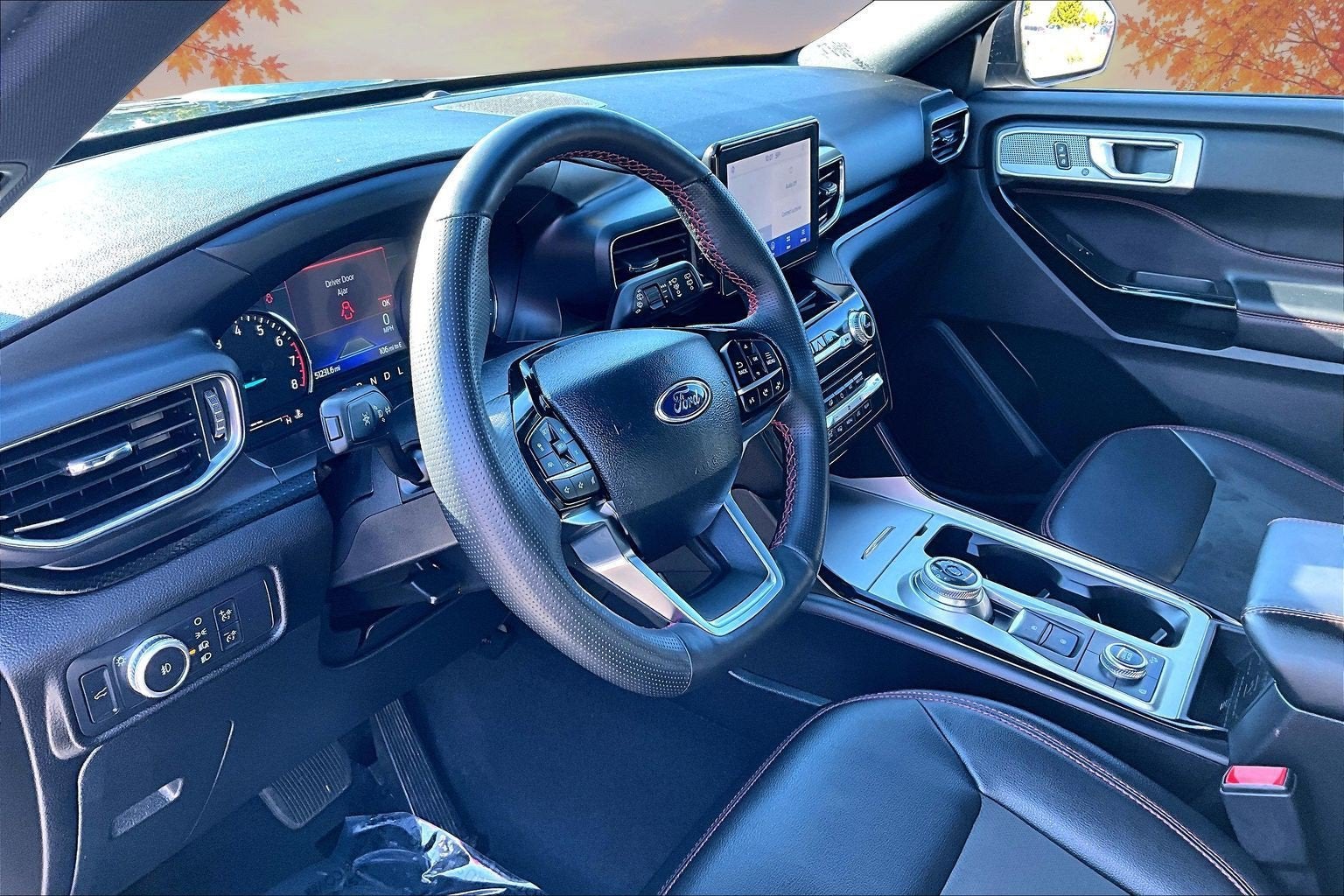 2022 Ford Explorer ST-Line