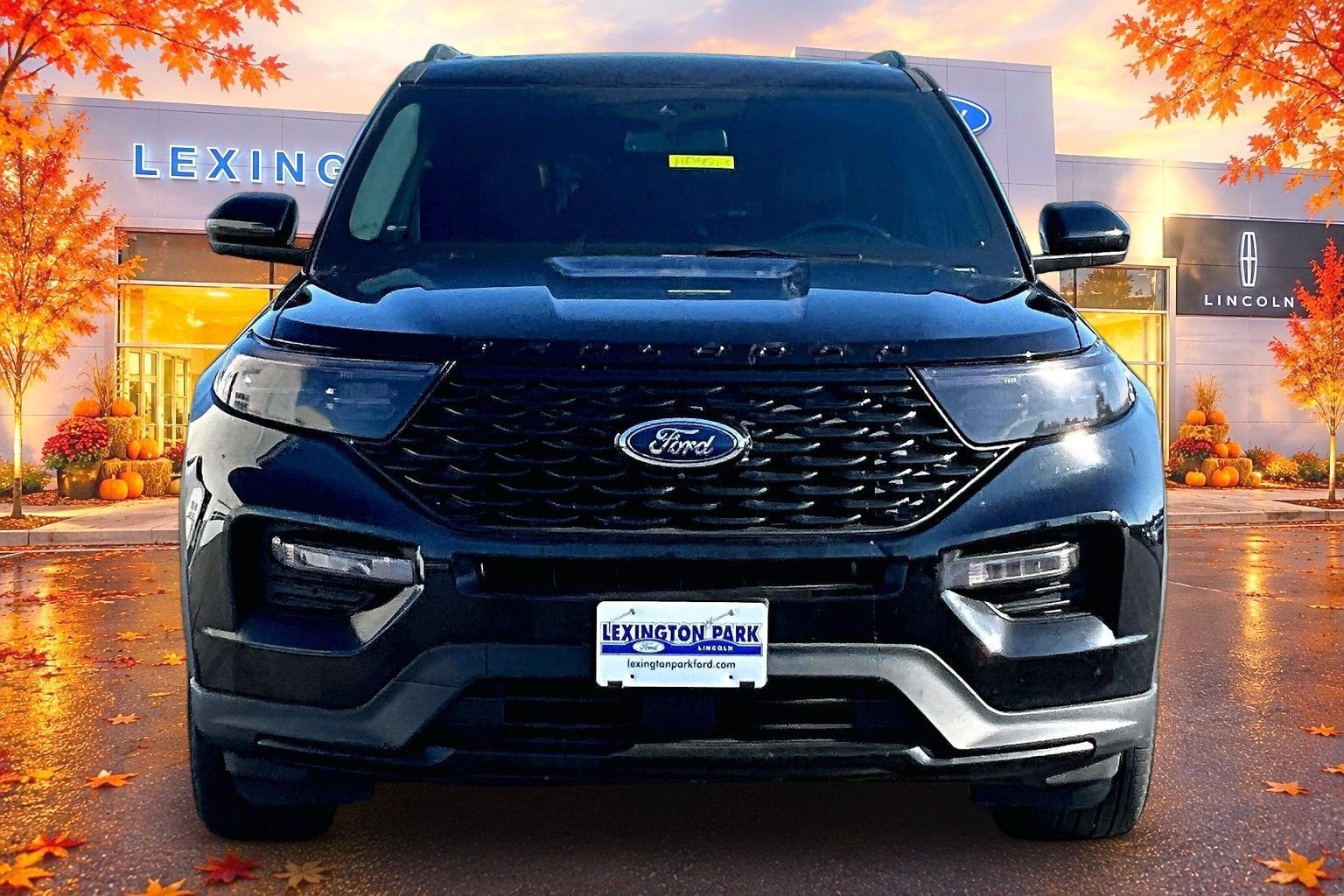 2022 Ford Explorer ST-Line