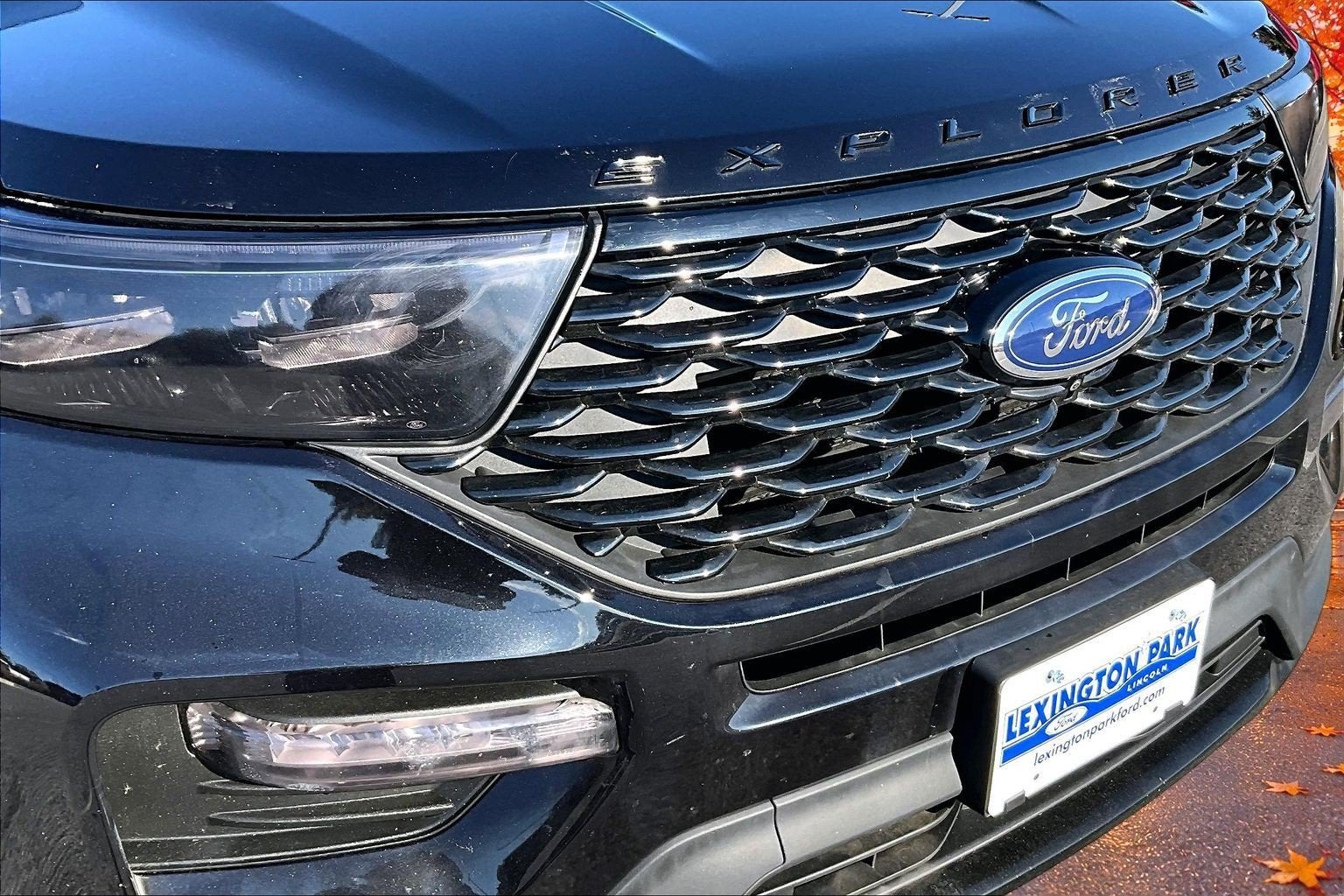 2022 Ford Explorer ST-Line