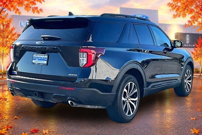 2022 Ford Explorer ST-Line