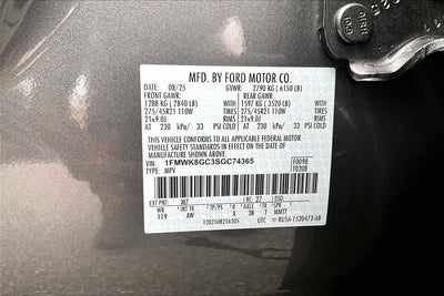 2025 Ford Explorer ST