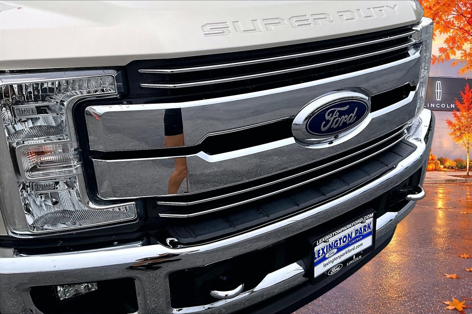 2018 Ford Super Duty F-250 SRW LARIAT