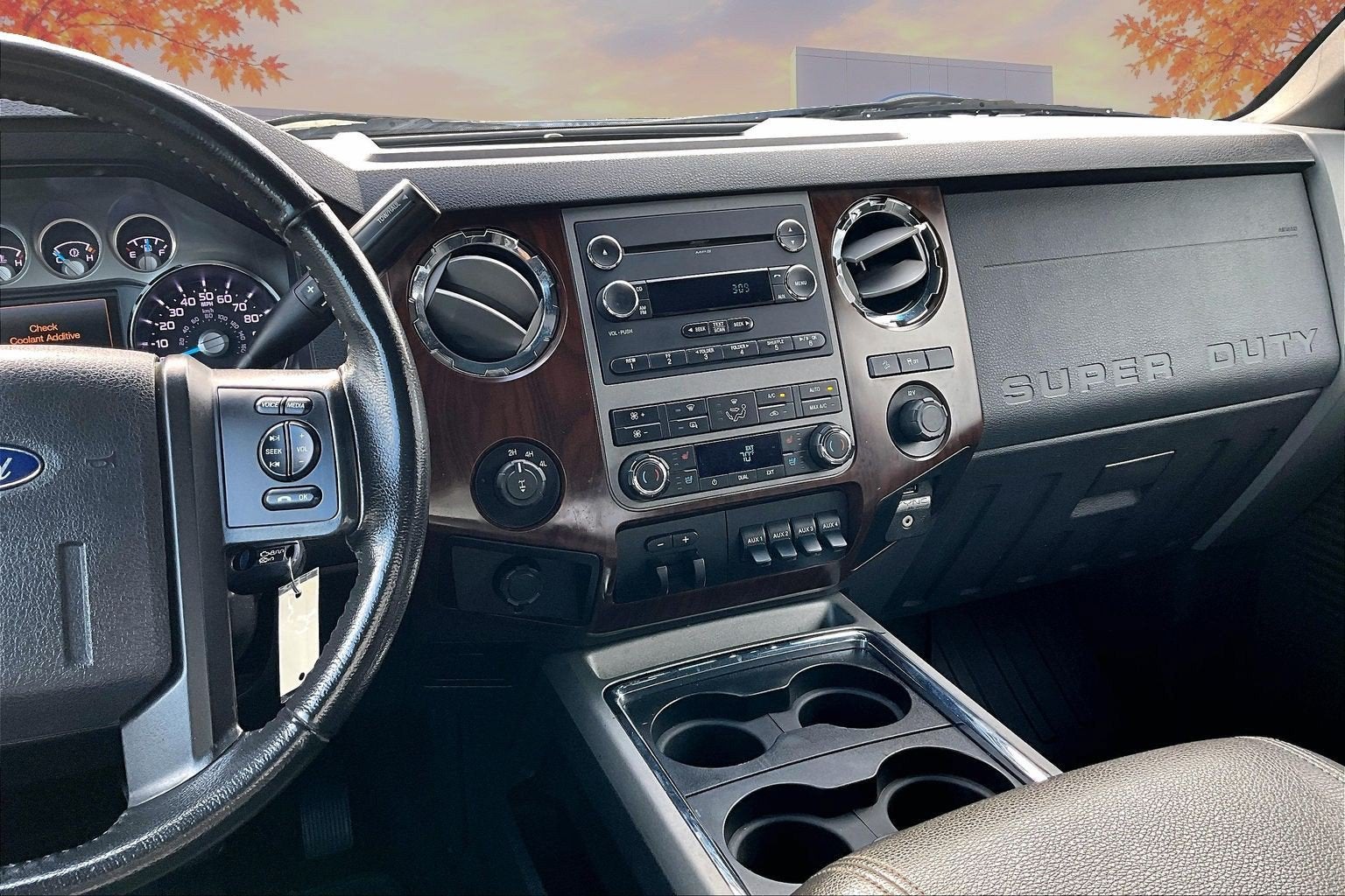 2011 Ford Super Duty F-250 SRW Super Duty