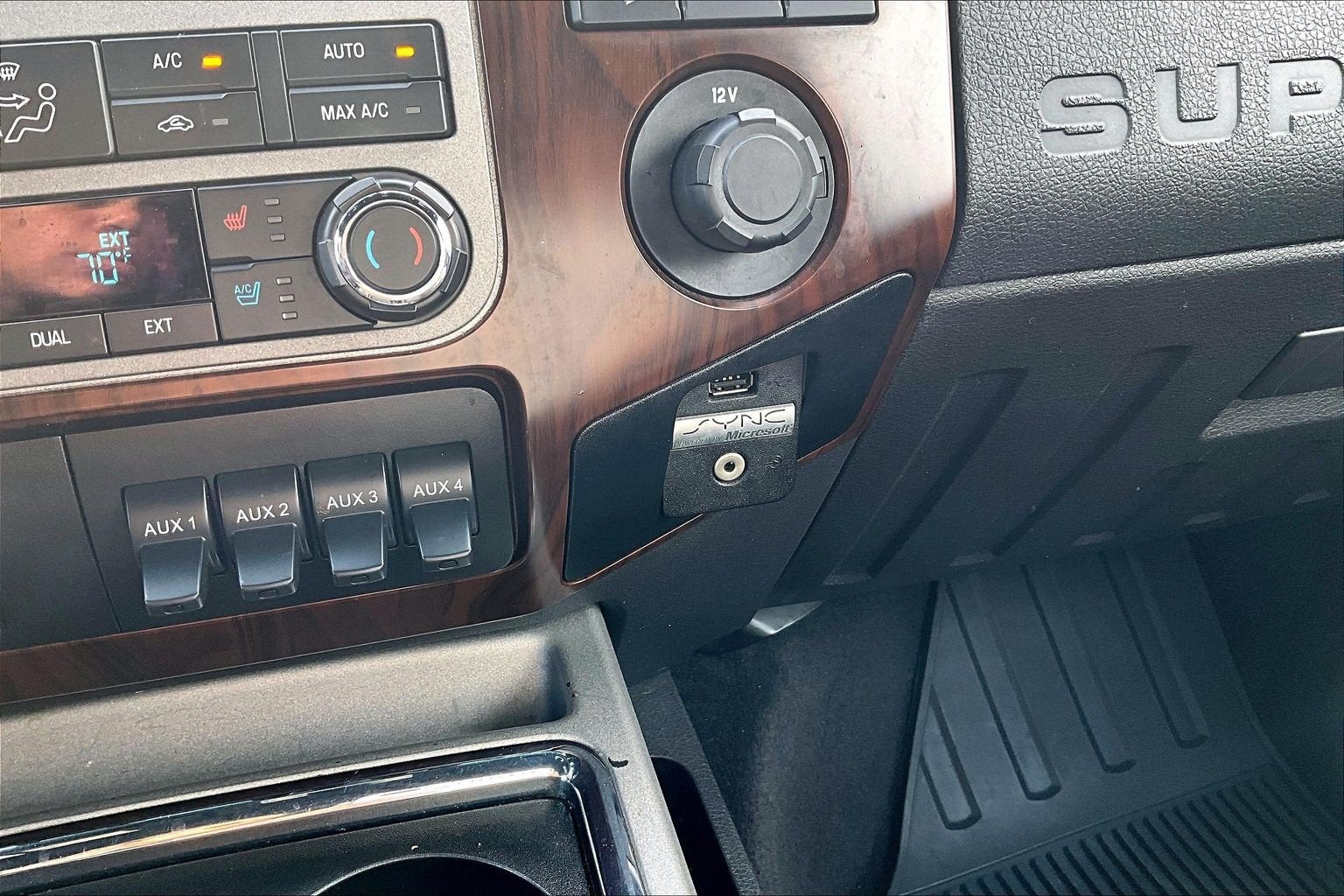 2011 Ford Super Duty F-250 SRW Super Duty