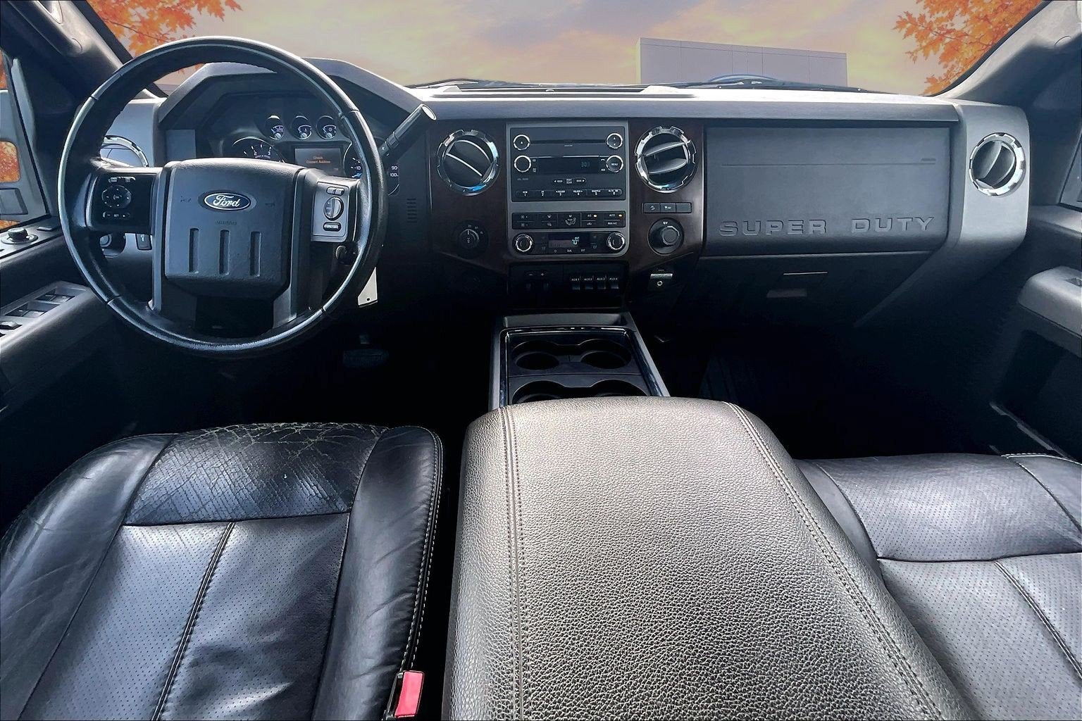 2011 Ford Super Duty F-250 SRW Super Duty