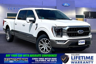 2022 Ford F-150 King Ranch