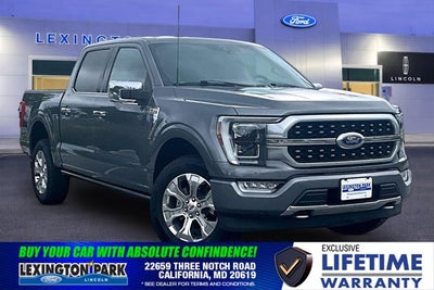 2021 Ford F-150 Platinum