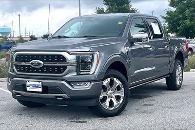 2021 Ford F-150 Platinum
