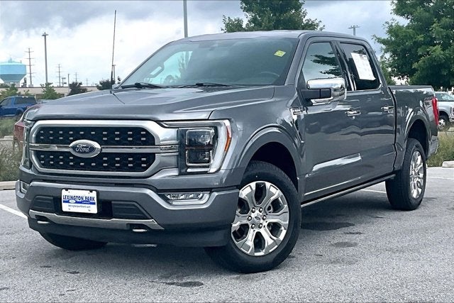 2021 Ford F-150 Platinum