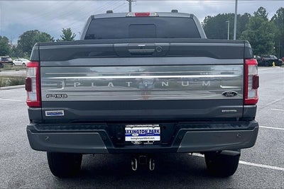 2021 Ford F-150 Platinum