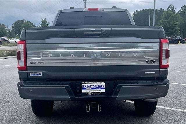 2021 Ford F-150 Platinum