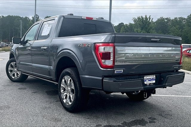 2021 Ford F-150 Platinum
