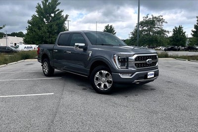 2021 Ford F-150 Platinum