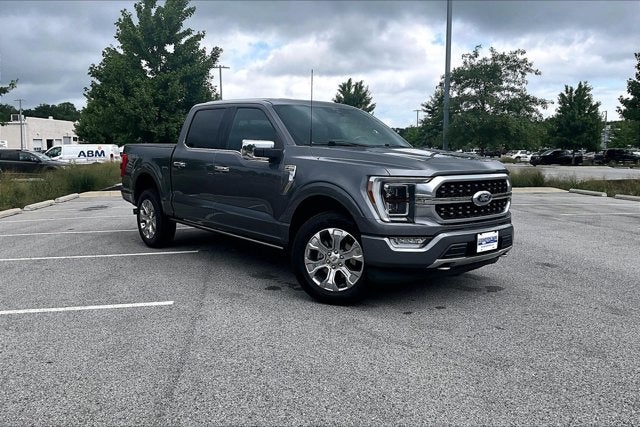 2021 Ford F-150 Platinum