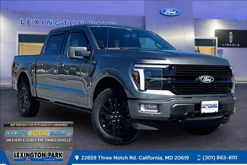 2025 Ford F-150 Platinum