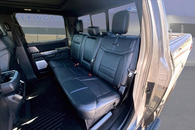 2025 Ford F-150 Platinum