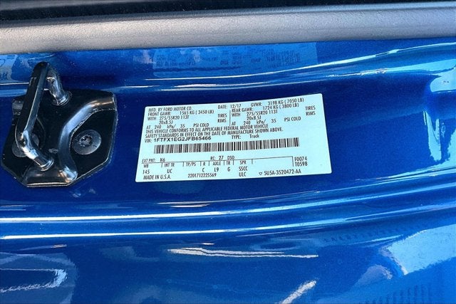 2018 Ford F-150 XL