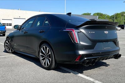 2026 Cadillac CT4-V Blackwing